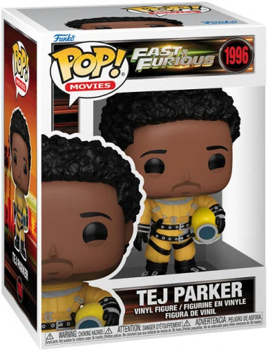 Funko POP! Fast & Furious Tej Parker Figure
