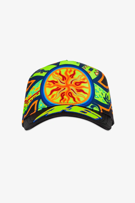 Czapka z daszkiem VR46 Valentino Rossi Heritage 46 – Sole e Luna