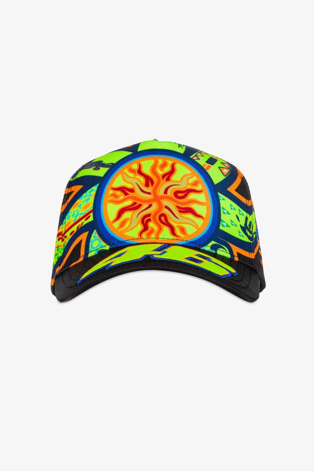 Czapka z daszkiem VR46 Valentino Rossi Heritage 46 – Sole e Luna