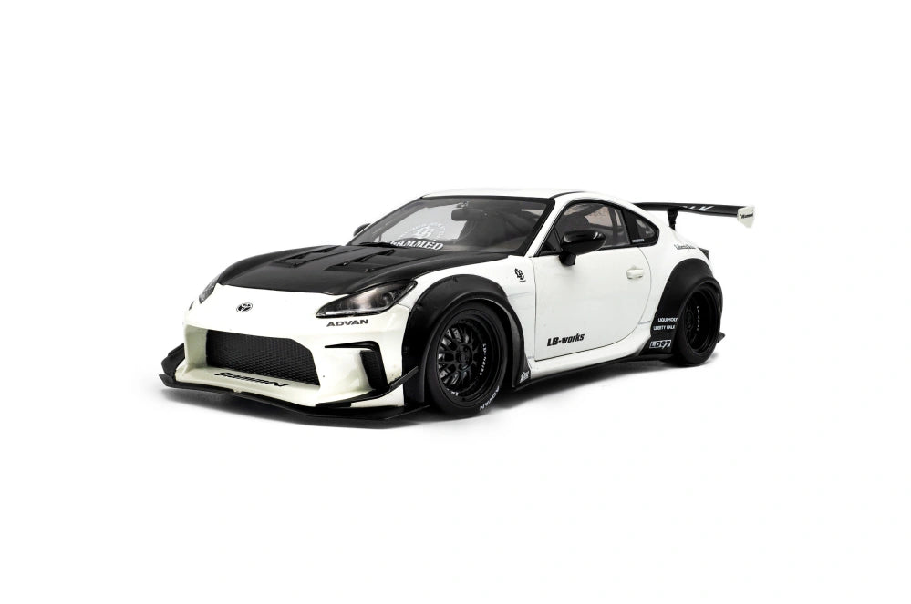 Model Solido Toyota GR86 Liberty Walk 2024 1:18