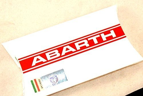 Brelok Abarth BADGE