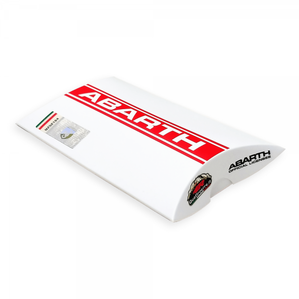 Abarth BAND carbon keyring