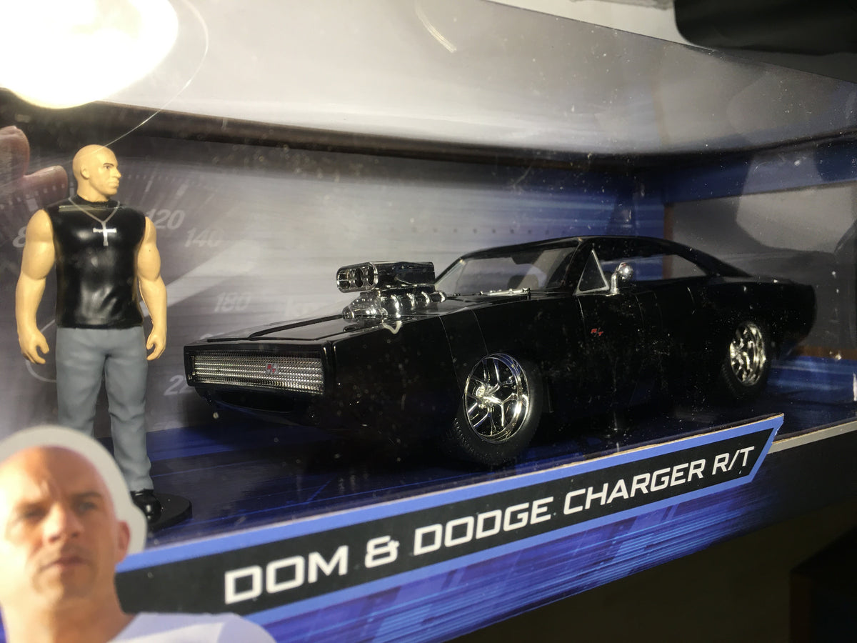 Model Szybcy i wściekli Dodge Charger 1970 Dom's
