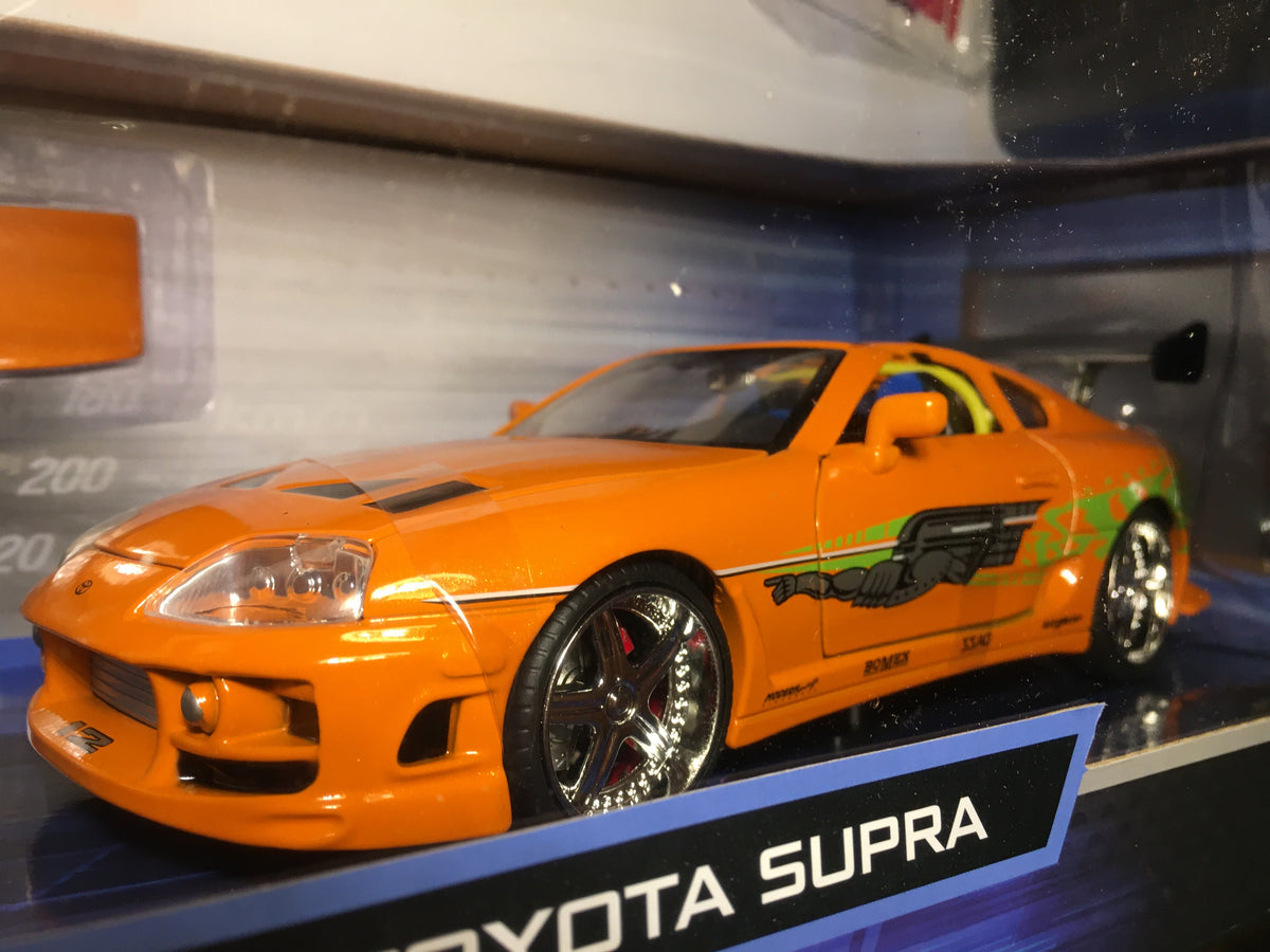 Model Szybcy i wściekli Toyota Supra MKIV - Brian's