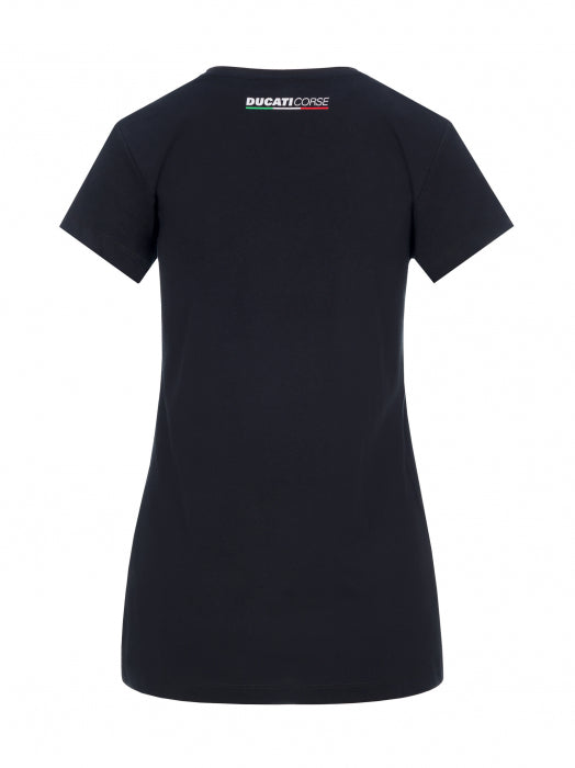 Ducati Corse women's logo T-shirt black