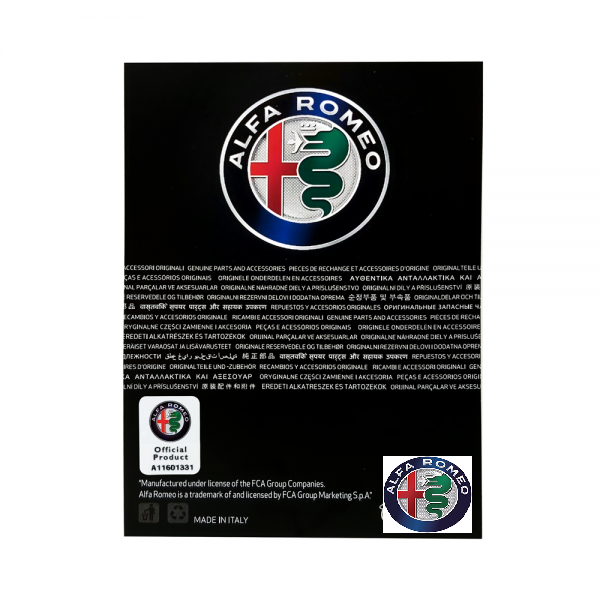 Naklejki Alfa Romeo Quadrifoglio