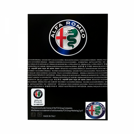 Naklejki Alfa Romeo Quadrifoglio
