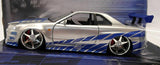 Model Szybcy i wściekli Nissan Skyline R34 2002