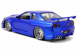 Fast & Furious Nissan Skyline GT-R34 Brian's model