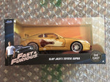 Model Szybcy i wściekli Toyota Supra MKIV Jack's