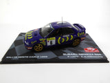 Model Subaru Impreza 555 Rally Monte Carlo 1995 P.Liatti - A.Alessandrini