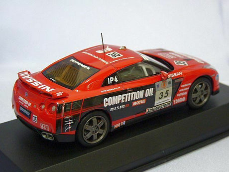 Model Motul Nismo GT-R 2008 #35 Tokachi 24h Race from Japan