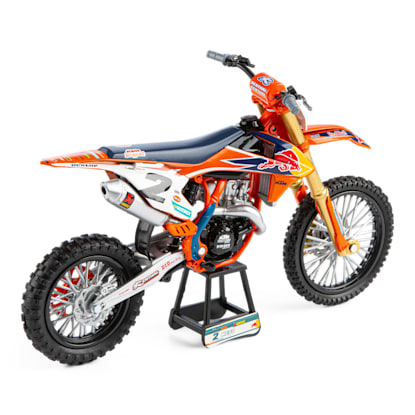 Model motocyklu KTM Red Bull 450 SX-F  C. Webb