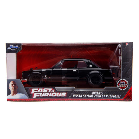 Model Szybcy i wściekli Nissan Skyline 1971 Brian