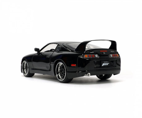 Model Szybcy i wściekli Toyota Supra 1:24 czarny