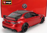 Bburago model Alfa Romeo Giulia GTAm, red