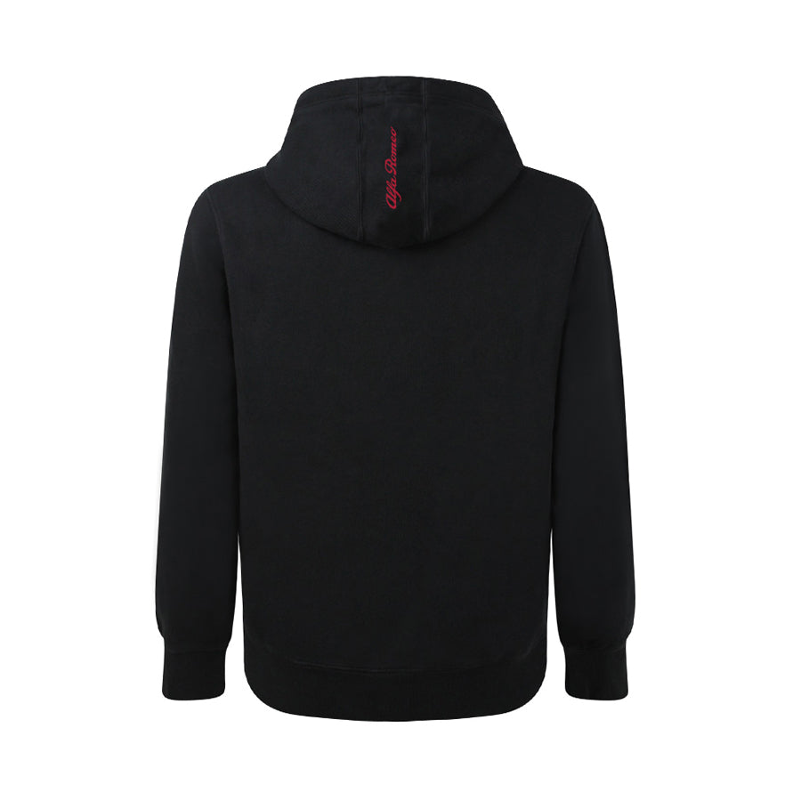 Bluza Alfa Romeo z herbem Alfa Romeo czarna