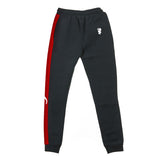 Alfa Romeo sweatpants with AR logo, dark grey