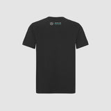 Mercedes AMG Petronas F1 kids' Lewis Hamilton #44 T-shirt black