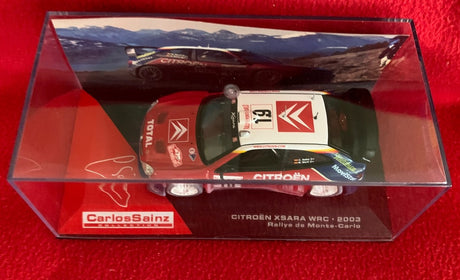 Model Citroen Xsara WRC Rally Monte Carlo 2003 Carlos Sainz  1/43