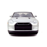 Model Szybcy i wściekli Nissan GT-R Silver 2009 Brian