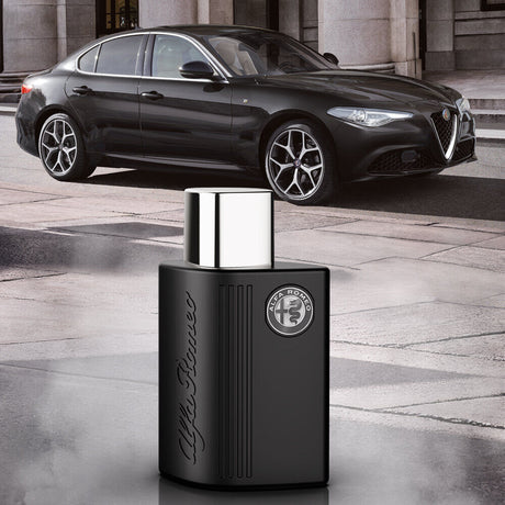Woda po goleniu Alfa Romeo Black 75 ml
