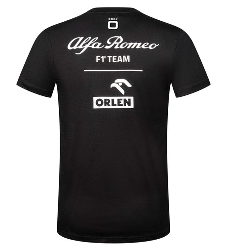 Koszulka Alfa Romeo Racing F1 Orlen FANWEAR czarna