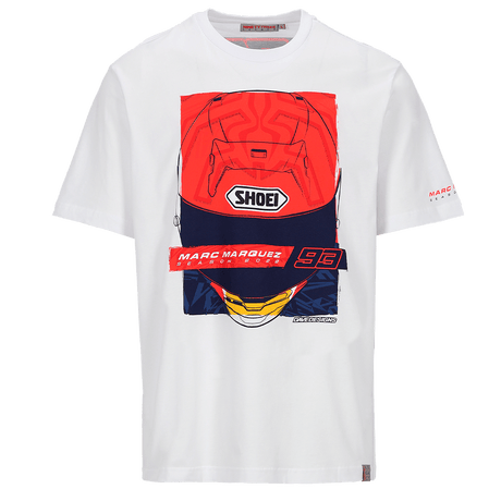 Koszulka Marc Marquez Season Helmet biała