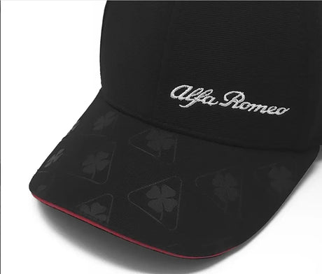 Czapka z daszkiem Alfa Romeo Elite casual czarna