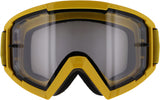 Gogle motocrossowe Red Bull Spect WHIP żółte z przezroczystą szybą