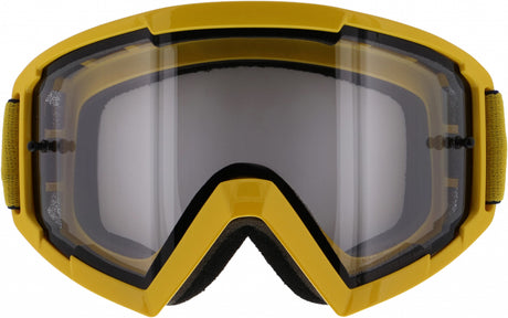 Gogle motocrossowe Red Bull Spect WHIP żółte z przezroczystą szybą