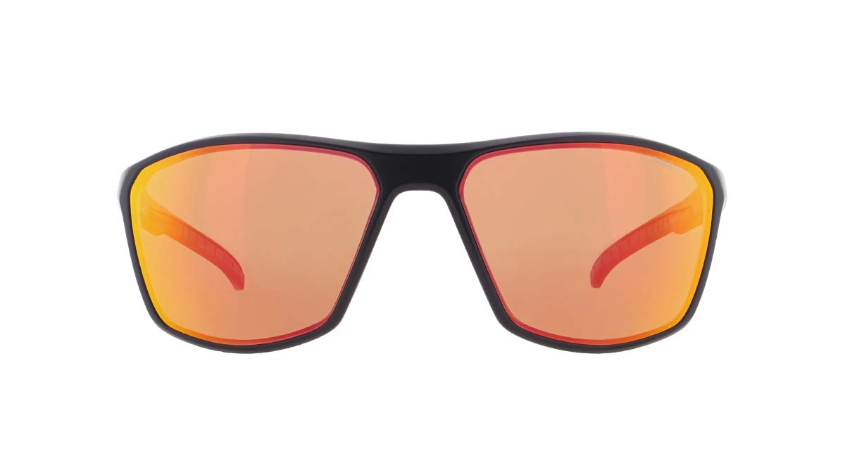 Red Bull Spect RAZE sunglasses black with orange lenses