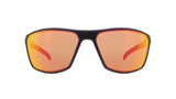 Red Bull Spect RAZE sunglasses black with orange lenses
