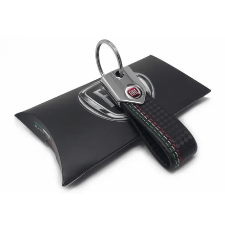 Fiat BAND carbon keyring