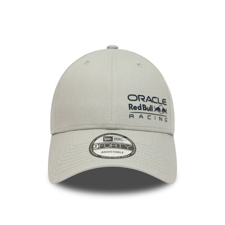 Red Bull Racing F1 ESS Mono Casual Cap with Small Logo – Grey