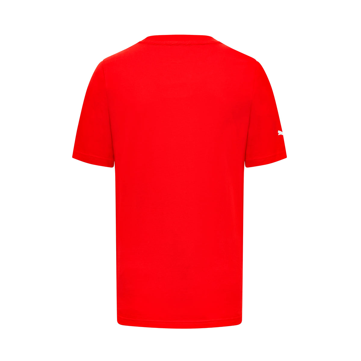 Scuderia Ferrari F1 casual T-shirt with large logo red
