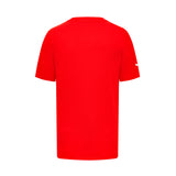Scuderia Ferrari F1 casual T-shirt with large logo red