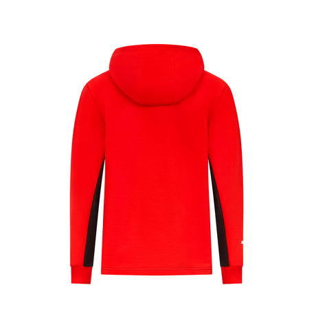 Dziecięca bluza casual Scuderia Ferrari F1 z dużym logo czerwona - 128 cm