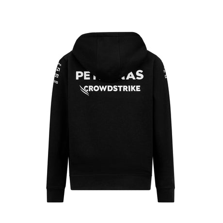 Dziecięca bluza zespołowa z kapturem Mercedes AMG Petronas F1 AMG - 140 cm