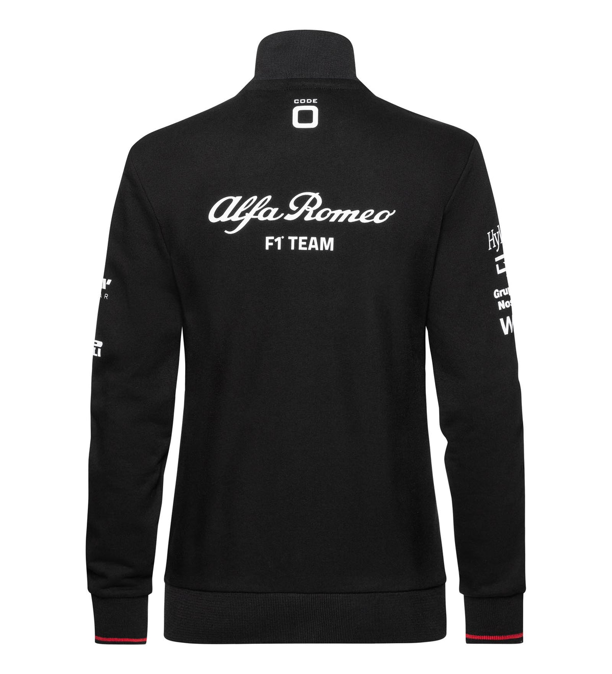 Alfa Romeo F1 Team women's team sweatshirt black
