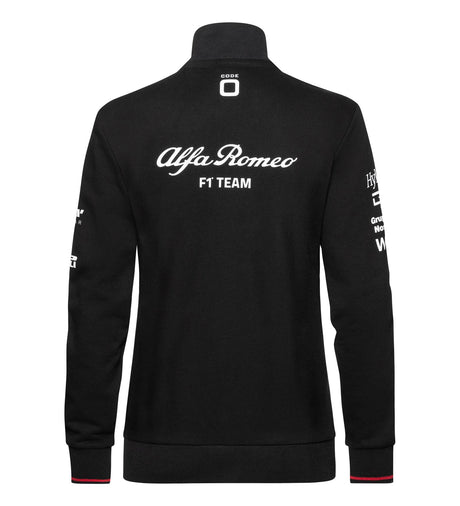 Alfa Romeo F1 Team women's team sweatshirt black