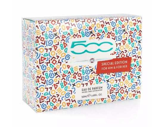 Fiat 500 Eau De Parfum 50 ml dla mężczyzn i kobiet