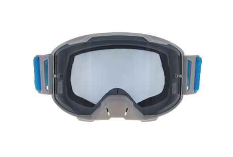 Red Bull Spect STRIVE motocross goggles grey with smoke lens