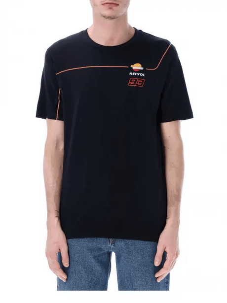 Repsol Honda X Marc Marquez T-shirt, navy blue