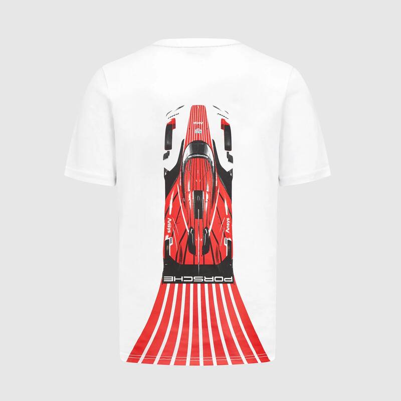 Porsche Motorsport Penske casual T-shirt white