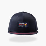 Oracle Red Bull Racing F1 ENTRY flat-brim cap navy