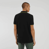 Koszulka polo Aston Martin F1 Team casual czarna