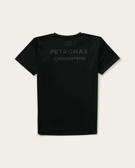 Koszulka damska zespołowa Mercedes AMG Petronas F1 AMG STEALTH czarna