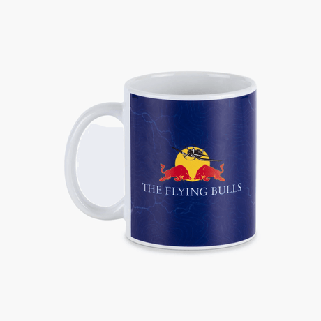 Kubek Red Bull The Flying Bulls niebieski