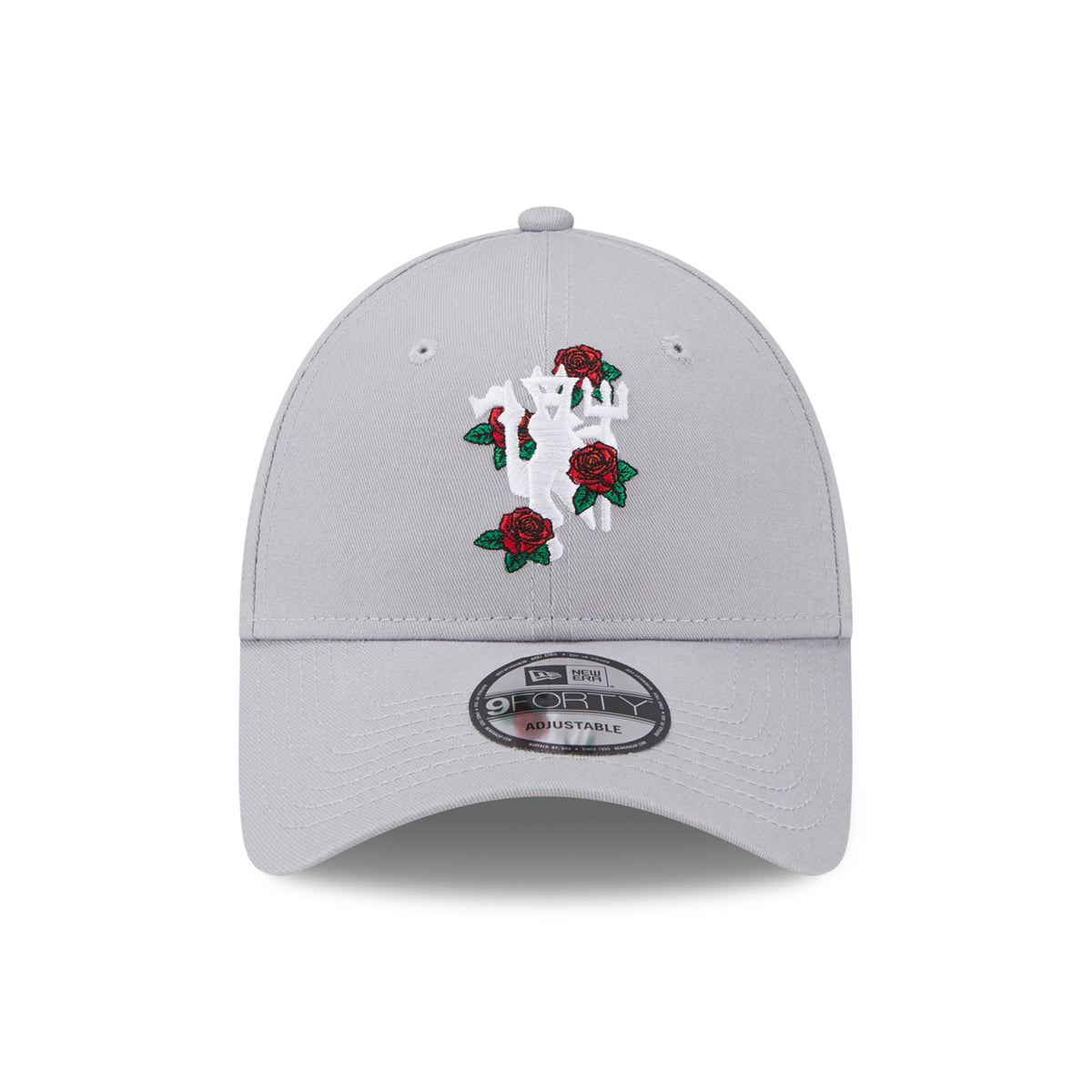 Manchester United 9FORTY ROSE cap grey